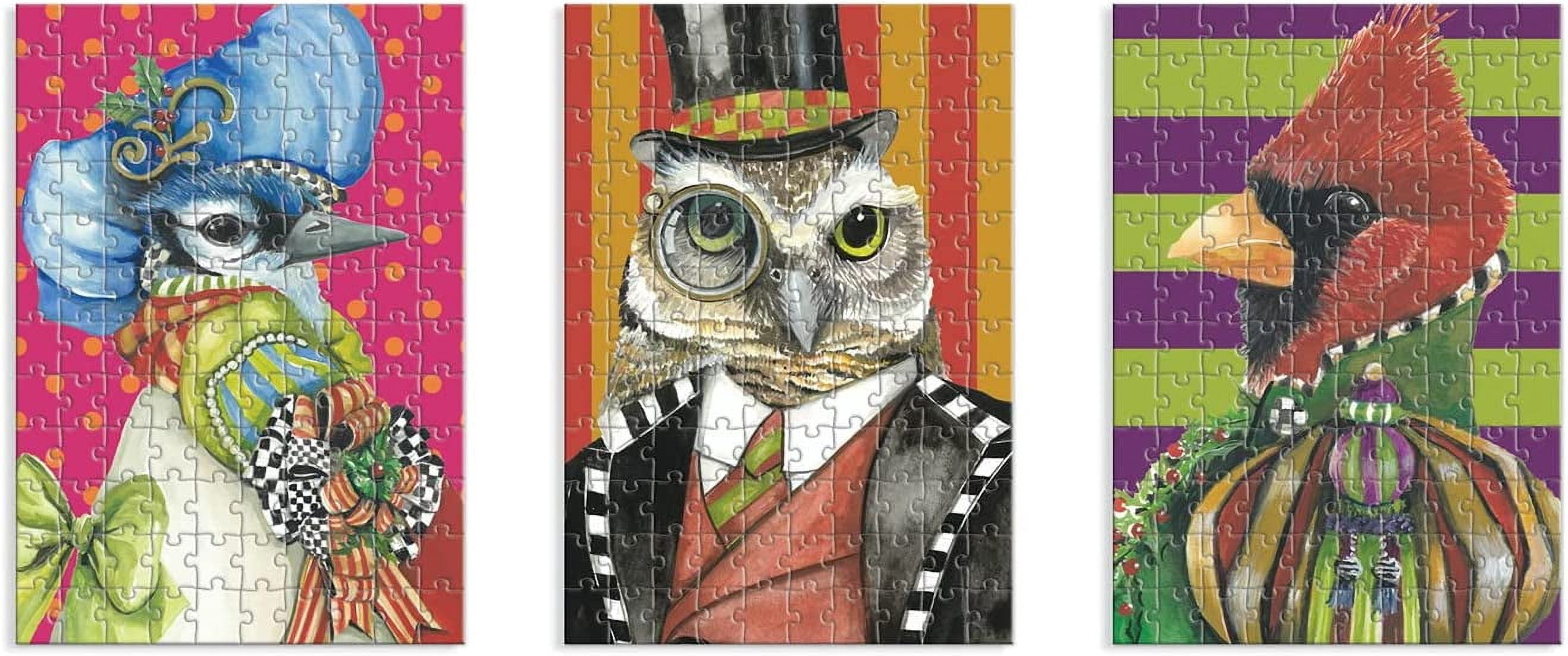 Mackenzie-Childs Birds of a Feather Collection Puzzle Set (Other)
