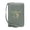 Green, variant on Green RFID Anti Magnetic Passport Wallet – Slim Leather Travel Wallet with Zipper & Wristlet Strap, Holds Credit Cards Tickets Boarding, Great for Summer Adventure