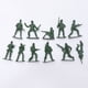 thumbnail image 2 of 144pcs 4.5CM Mini figuras de soldados militares de plástico Modelo estático Men Figures Accesorios Juego de juego para niños Mixed Green, 2 of 5
