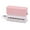 Pink, variant on Ametoys KW triO Paper Punch, 6 Hole Handheld Puncher for A4 A5 B5 Notebook, DIY Office Supplies
