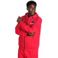 thumbnail image 3 of Men Fleece Jogger Canada Theme Sweatsuit with utility Cargo Pockets Outfit, 3 of 5