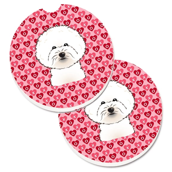 Set of 2 Cup Holder Car Coasters