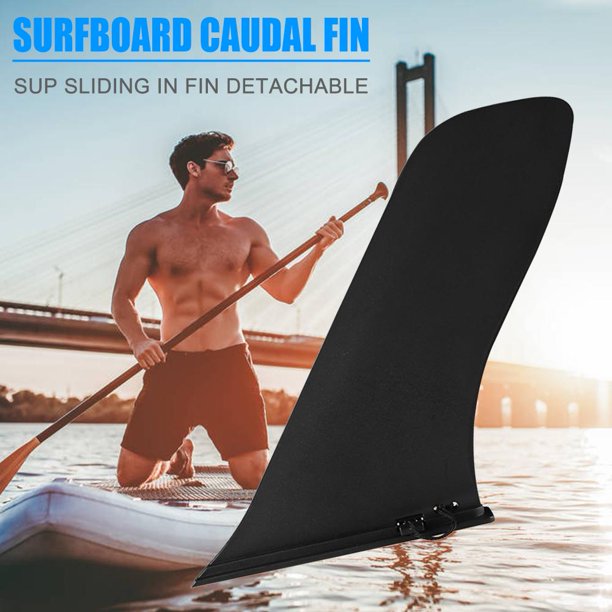 Aleta De Tabla De Surf Nylon Slide-in Surfboard Fin Stand Up Paddle Board Racing Competición Aletas