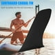 thumbnail image 1 of Aleta De Tabla De Surf Nylon Slide-in Surfboard Fin Stand Up Paddle Board Racing Competición Aletas, 1 of 3