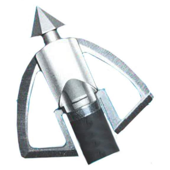 Blood Therapy Broadheads TO-100-01 Type-O Arrow Fixed/Mechanical Broadhead