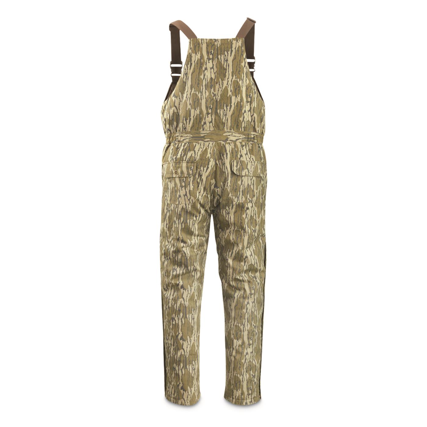 Guide Gear Insulated Hunting Bibs Mossy Oak Bottomland Original MEDIUM