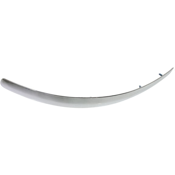 Bumper Trim Compatible With 1999-2003 Ford Windstar Front, Left Driver Chrome