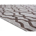 thumbnail image 2 of Designer Home Brooklyn Indoor/Outdoor Area Rug 3900 10450 Belle Mare Brown 5' 2" x 7' 6" Rectangle, 2 of 4
