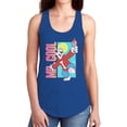 thumbnail image 2 of Officially Licensed Icee Mr. Cool Bear Fun Retr Women's Racerback Tank, 2 of 3
