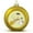 golden-style, variant on Pom Pom Purin Christmas Balls Xmas Decor Ball Festival Party Decoration Tree Hangings