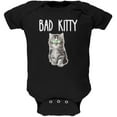 thumbnail image 1 of Halloween Bad Kitty Cat Ghost Soft Baby One Piece, 1 of 1