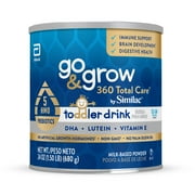 Go & Grow 360 Total Care by Similac Toddler Drink, 24-oz Can