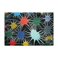 thumbnail image 3 of Wrapables Large Foldable Tote Nylon Reusable Grocery Bags, Connections, 3 of 6