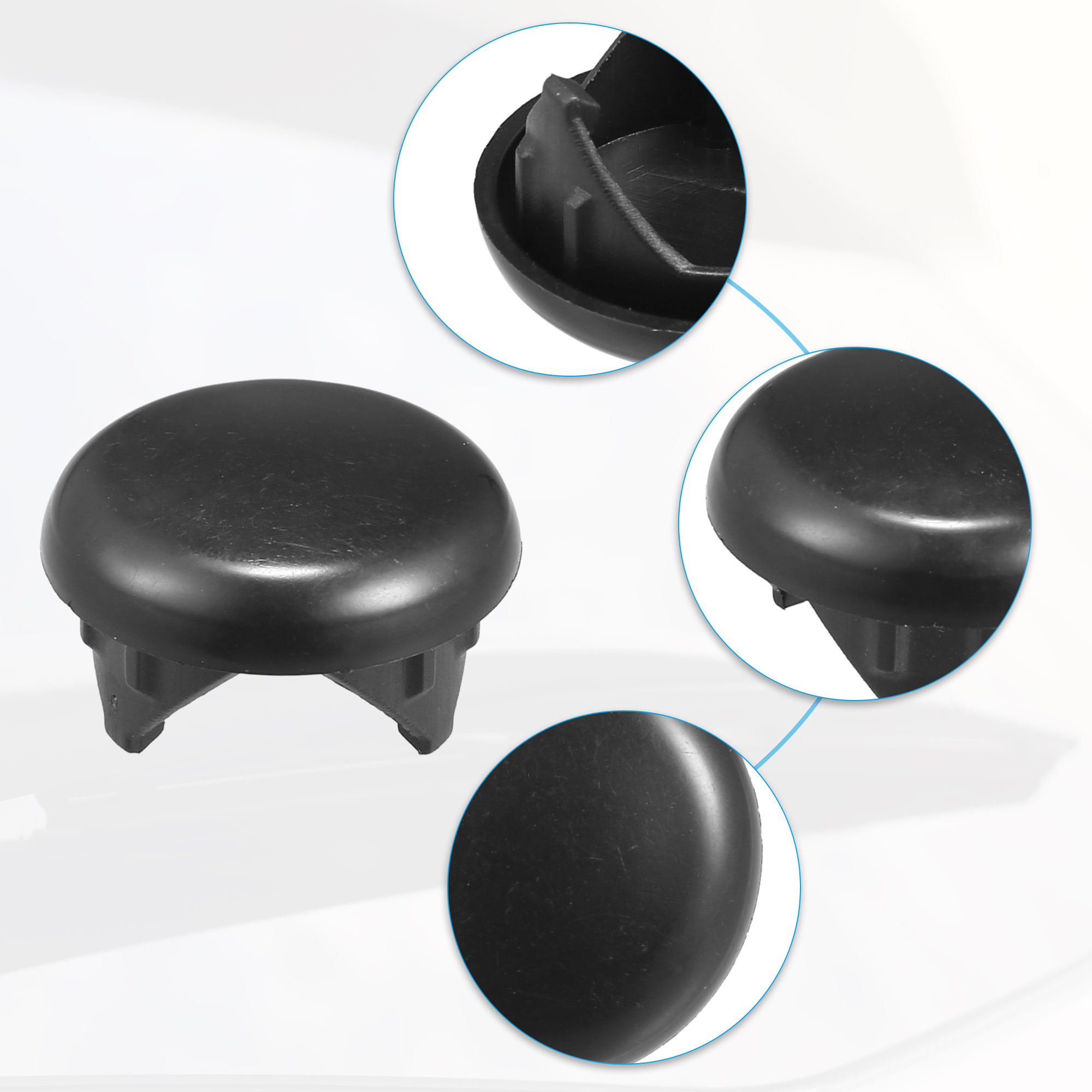 Unique Bargains Rear Wiper Arm Nut Cover Cap for Dodge Grand Caravan 2003-2020