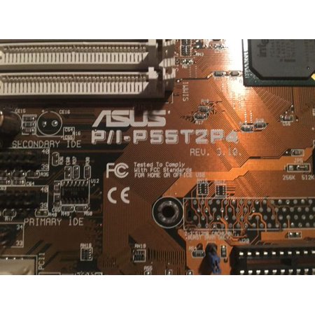 Motherboard asus p/i-p55t2p4 rev 3.1, 3xisa, 4xpci, skt 7