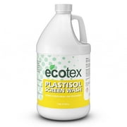 Ecotex® Plastisol Screen Wash Ink Cleaner for Sink Screen Wash/Ink Degradent for Screen Printing Environmentally Friendly - Gallon - 128 oz.