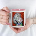 thumbnail image 3 of CafePress - Say What!?! Mug - 11 oz Ceramic Mug - Novelty Coffee Tea Cup, 3 of 3