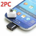 thumbnail image 3 of CNKOO 2x ABS Phone Adapter OTG Converter Micro USB Male to USB 2.0 Adapter For  Tablet Phone, 3 of 12