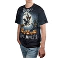thumbnail image 4 of Happy Halloween Rat Terrier Witch Pumpkins Bats All Over Print 3D Shirt Unisex Merch Ratty Dog Lover - 13012, 4 of 6