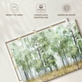 thumbnail image 6 of Elephant Stock Into The Forest Light Wall Art - Horizontal Canvas Wall Art - Dining Room Wall Decor - Floral And Botanical Canvas - Blue And Green Decor By Allison Pearce - 51" x 34", 6 of 8