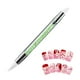 thumbnail image 1 of Pincel de uñas de silicona, herramienta para embellecer uñas, gel para uñas, lápiz para pintar uñas con aceite, lápiz para esculpir, herramienta para punteado, pincel de uñas, 1 of 9