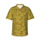 thumbnail image 1 of Fotbe Corn 6 Camisa Hawaiana para Hombre Unisex – Camisa Casual de Verano con Botones de Manga Corta de Algodón y Lino,XX-Large, 1 of 7