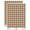 Brown, variant on Letter G Uppercase Felt Marker Font 200+ Round Stickers - Brown - Matte Finish - 0.50" Size