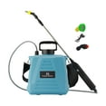 thumbnail image 4 of Pulverizador eléctrico Shamjiam para césped 8 litros portátil recargable azul, 4 of 8