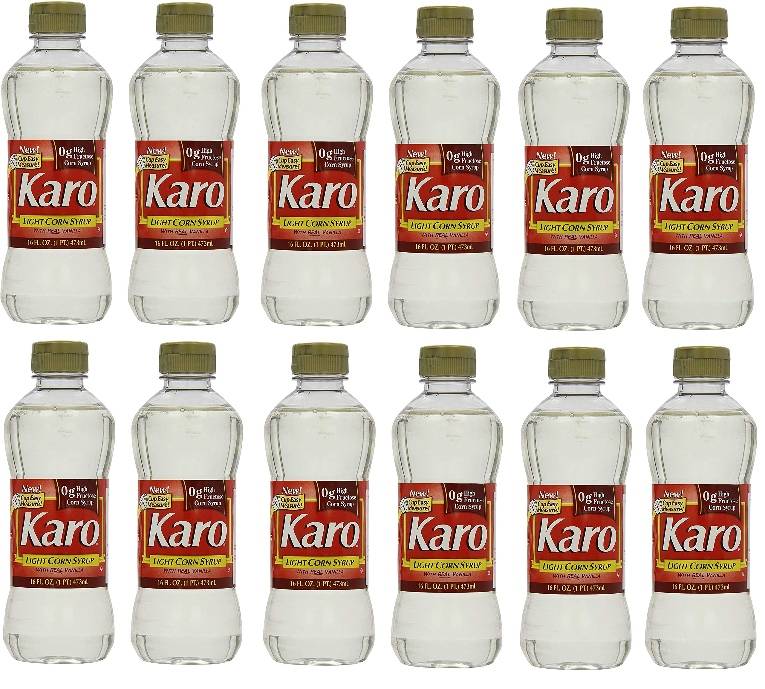 Karo Red Label Light Syrup, 16 Ounce Each 12 Per Case