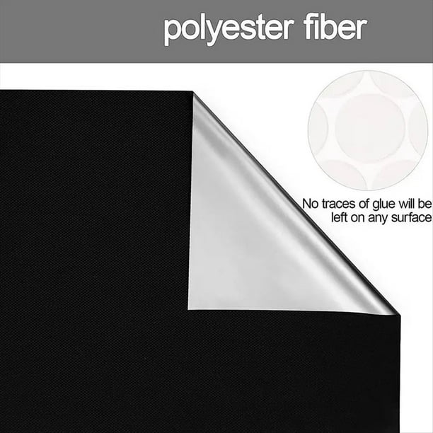 Cubierta de Ventana Que Bloquea , Cortinas Impermeables con Aislamiento Térmico para Oscurecer la Habitación, Cubierta de Ventana Portátil para Habitación de Guardería