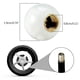 thumbnail image 4 of Qarigey 4 piezas tapas de válvulas de bicicleta protector bucal Universal plástico duradero cubiertas de polvo camiones neumáticos estilo Sombreros, 4 of 6
