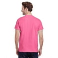 thumbnail image 2 of Gildan G500 Adult Unisex Azalea Heavy Cotton T-Shirts, 3 Pack in Size 4XL, 2 of 3