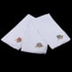 thumbnail image 2 of 12 Piezas Pañuelo Cuadrado de 100% Suave Bordado de Flor Blanca Regalo de Fiesta para Mujeres - # 5 Sunnimix para mujer Hankerchief, 2 of 7