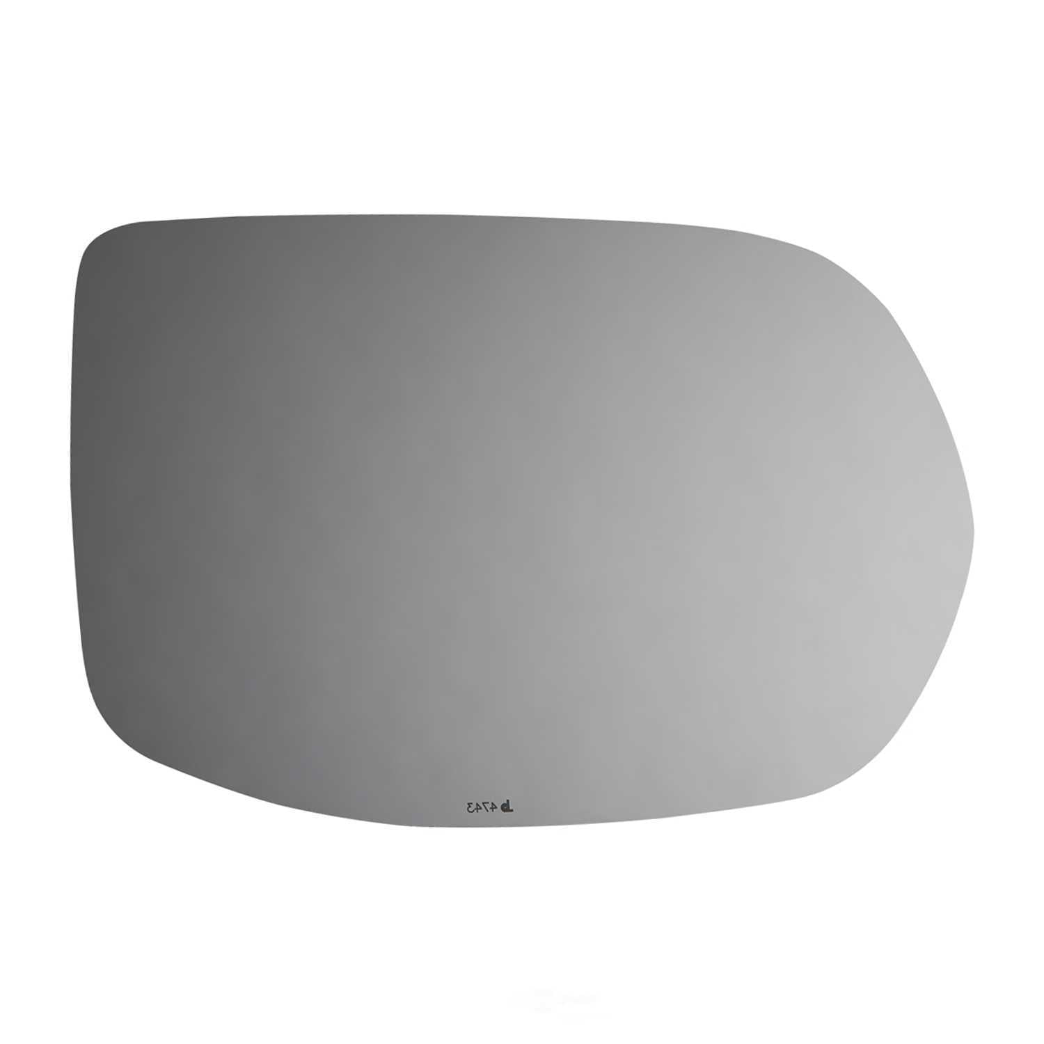 Door Mirror Glass Assembly