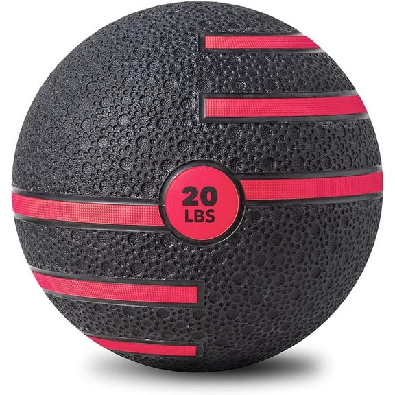 JFIT Medicine Exercise Ball with Dual Texture