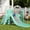 Green, variant on Arlopu Toddler Slide & Swing Set, Freestanding Kids Slide Climber Set w/ Basketball Hoop, Storage Space & Anti-Slip Steps, Indoor Outdoor Playground for Kids 2+ Years