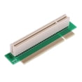 thumbnail image 2 of Tarjeta De Conversión Adaptador de tarjeta vertical PCI macho a hembra de 32 bits y 90 grados en ángulo recto (hacia adelante), 2 of 7