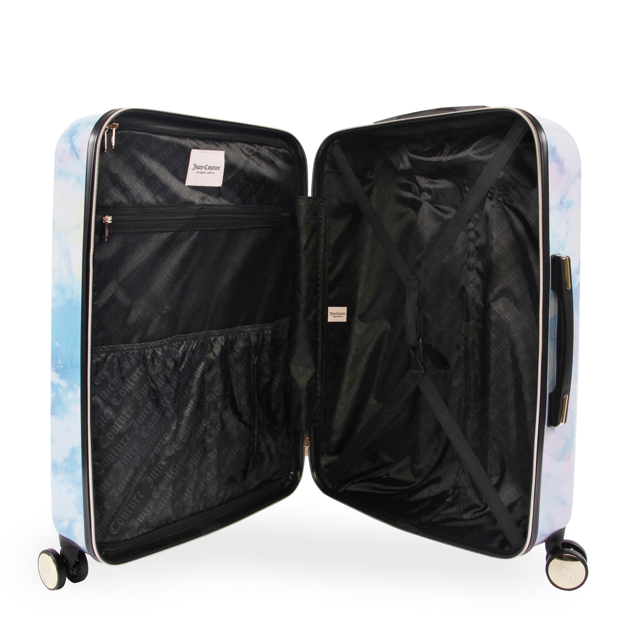 juicy couture suitcase set