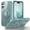 Blue, variant on Case for iPhone 16, 360 Degree Rotating Ring Bracket, Support Magnetic Car Mount, Drop Protective Back Case, Anti-Scratch Translucent Ultra Slim Phone Cover for iPhone 16, Blue
