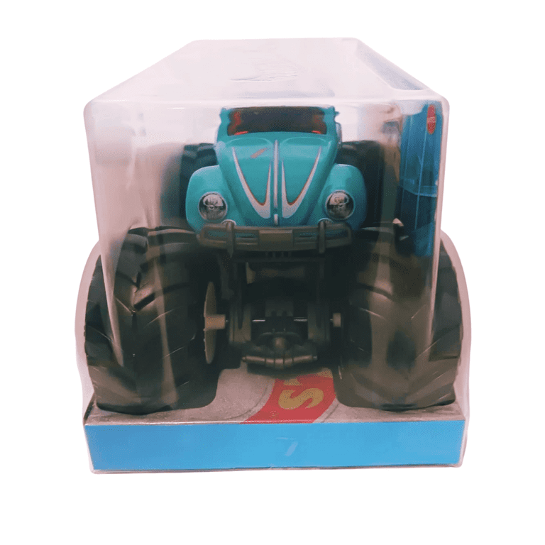 Hot Wheels Oversized Monster Truck Volkswagen Beetle 1:24 Diecast