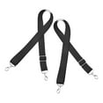 thumbnail image 4 of Segolike 2 Pieces Handbag Shoulder Strap, Purse Strap for Handbag, Nylon with Buckle Accessories, Comfortable Cross Body Strap for Shoulder Bag Totes 1m, 4 of 8