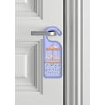thumbnail image 2 of Do Not Disturb Door Knob Hanger Sign - Carousel, 2 of 3