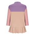 thumbnail image 3 of AherBiu Cardigan pour Femmes Léger Manches 3/4 Ouvert Cardigans Automne Décontracté Confortable Boléros Extérieur, 3 of 4