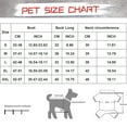 thumbnail image 3 of Popular! Cute Pet Dog Raincoat, Raincoat Body Covered With Hood, Reflective Night Light Strip, Double Waterproof Raincoat, Bear-shaped Pet Dog Hooded Cape, 3 of 4