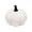 A001- Beige, variant on Halloween Home Decor White Throw Pillow Round Decorative Pillow Black and White Dot Plush Pumpkin Pillow for Couch Living Room Home Accent Single Pack