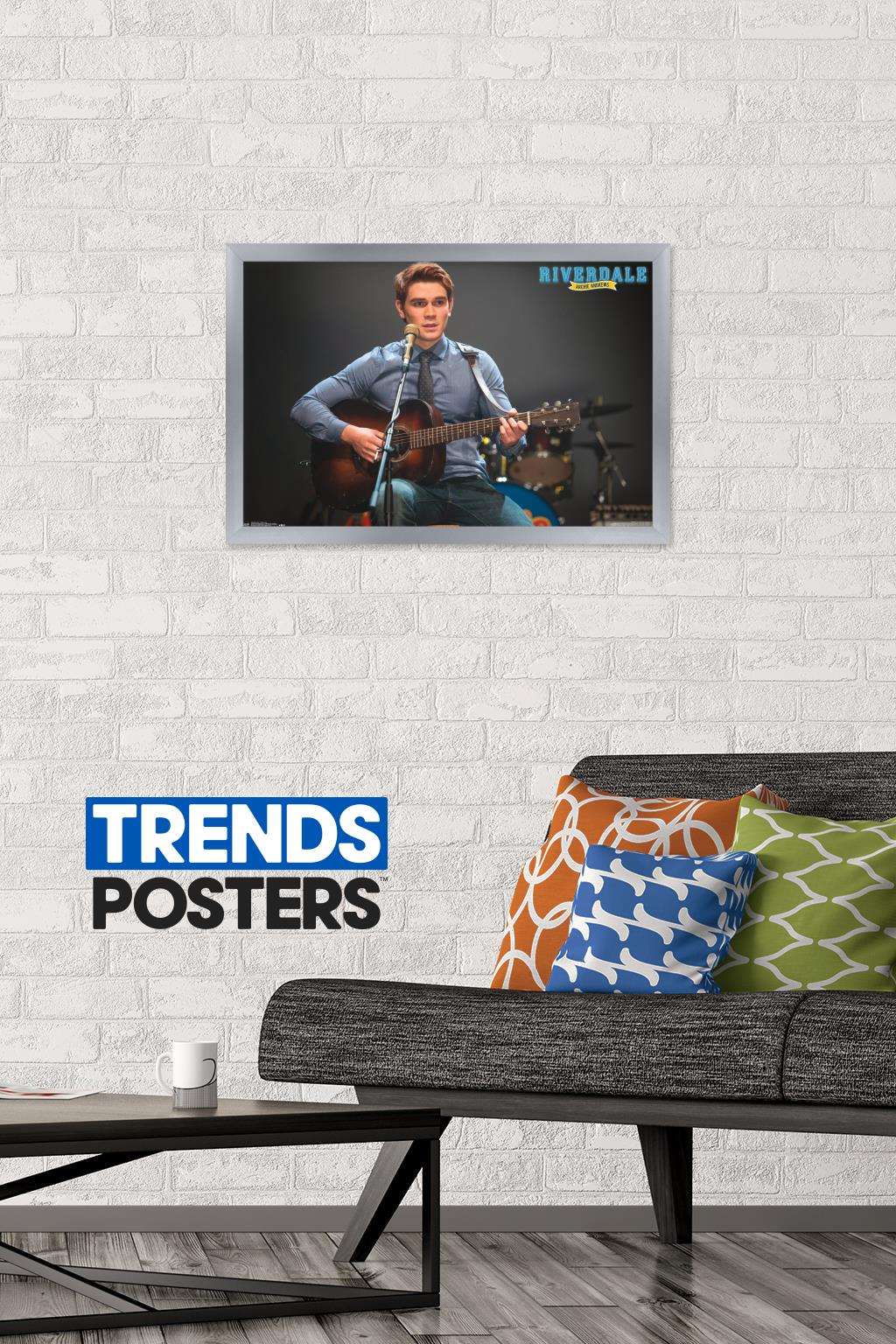 Riverdale - Performance Wall Poster, 14.725" x 22.375", Framed
