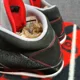 thumbnail image 5 of Size 9 N I-K-E Men A i r-Jor-dan Flight Club 90 602661-004 Black Basketball Shoe, 5 of 6