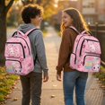 thumbnail image 2 of Yspwyqan Just a Girl Who Loves Axolotl Backpack for Girls, Large Capacity 17" School Backpack, Adjustable Straps Casual Daypack for High School Camping, Back to School Gifts for Teens, 2 of 7
