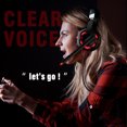 thumbnail image 5 of "Lamog" Stereo Gaming Headset for Xbox One,PS4,PS5,PC,Laptop,Mic Headphones,Gaming Headphones with Mic for Computer Headset Mic with Noise Cancelling Headphones with Microphone Headset Lamog  40124, 5 of 5