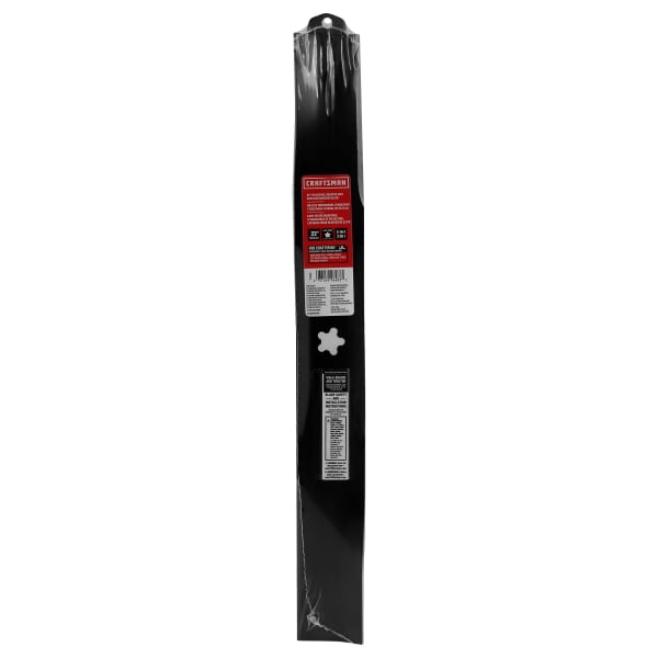 Craftsman 22 in. 3in1 Mower Blade For WalkBehind Mowers 1 pk